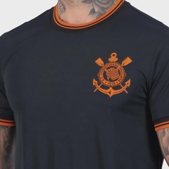 Camiseta do Corinthians Coimbra Classic Dry - Masculina - Foto 3