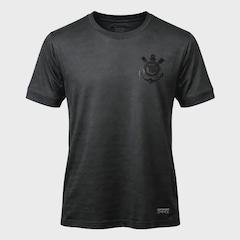 Camiseta do Corinthians Coimbra Dry Jacquard - Masculina - Foto 1