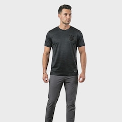 Camiseta do Corinthians Coimbra Dry Jacquard - Masculina - Foto 2