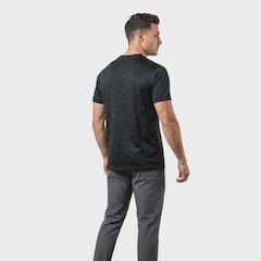 Camiseta do Corinthians Coimbra Dry Jacquard - Masculina - Foto 4