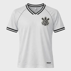 Camiseta do Corinthians Coimbra Dry Raglan - Masculina - Foto 1