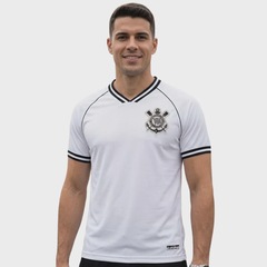 Camiseta do Corinthians Coimbra Dry Raglan - Masculina - Foto 2