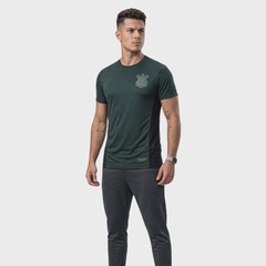 Camiseta do Corinthians Coimbra Trancador - Masculina - Foto 2