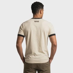 Camiseta do Corinthians Coimbra Logo CP - Masculina - Foto 4