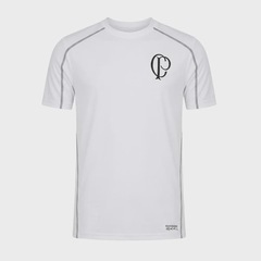 Camiseta do Corinthians Coimbra Raglan - Masculina - Foto 1