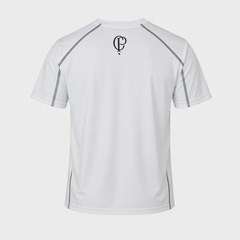 Camiseta do Corinthians Coimbra Raglan - Masculina - Foto 3