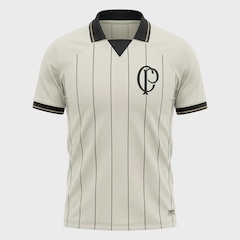 Camiseta do Corinthians Polo Coimbra Raglan - Masculina - Foto 1