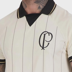Camiseta do Corinthians Polo Coimbra Raglan - Masculina - Foto 3