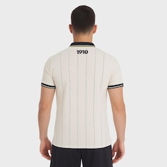 Camiseta do Corinthians Polo Coimbra Raglan - Masculina - Foto 4