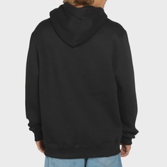 Moletom Masculino Quiksilver Fechado Word Block Plus Size - Foto 4