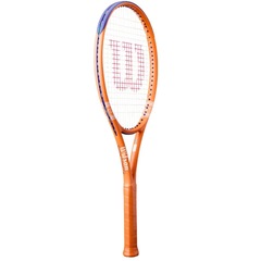 Raquete de Tênis Wilson Ultra 100 V5 Roland Garros 2026 - Foto 4