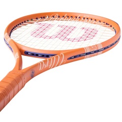 Raquete de Tênis Wilson Ultra 100 V5 Roland Garros 2026 - Foto 5