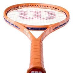Raquete de Tênis Wilson Ultra 100 V5 Roland Garros 2026 - Foto 6