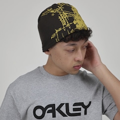 Gorro Oakley Strech Beanie Piet - Masculino - Foto 2