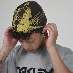 Gorro Oakley Strech Beanie Piet - Masculino - Foto 7