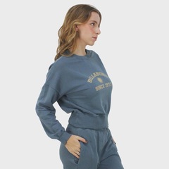 Moletom Billabong Heritage Crew Blue - Feminino - Foto 2