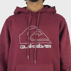 Moletom Quiksilver Fechado New Tour - Masculino - Foto 2