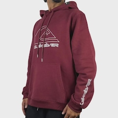 Moletom Quiksilver Fechado New Tour - Masculino - Foto 3