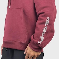 Moletom Quiksilver Fechado New Tour - Masculino - Foto 4