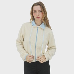 Jaqueta Hang Loose Sherpa - Feminina - Foto 2