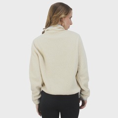 Jaqueta Hang Loose Sherpa - Feminina - Foto 3
