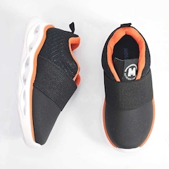 Tênis Menino Molekinho Slip on LED - Foto 3