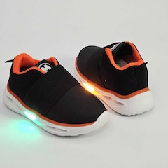 Tênis Menino Molekinho Slip on LED - Foto 7