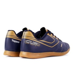 Chuteira Futsal Adulto Topper Top Cup VIII - Foto 9