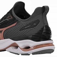 Tênis Feminino Mizuno Wave Mirai 8 - Foto 6