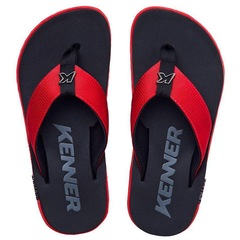 Chinelo Masculino Kenner Kivah - Foto 1