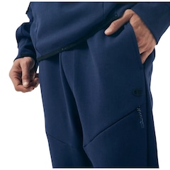 Calça Champion Tech Pants Diagonal Zip - Masculina - Foto 3