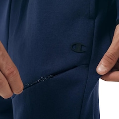 Calça Champion Tech Pants Diagonal Zip - Masculina - Foto 4