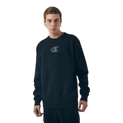 Moletom Masculino Champion Careca Motion - Foto 1
