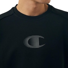 Moletom Masculino Champion Careca Motion - Foto 3