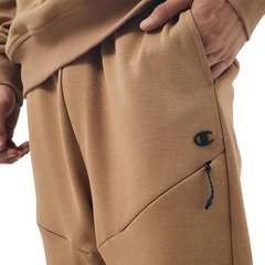 Calça Champion Tech Pants Diagonal Zip Masculina - Foto 3