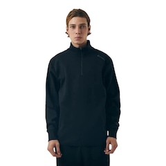 Moletom Masculino Champion Tech Quarter Zip Mini Script - Foto 1