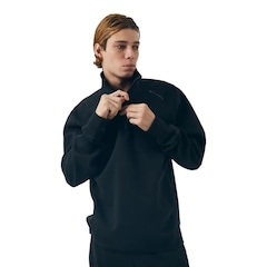 Moletom Masculino Champion Tech Quarter Zip Mini Script - Foto 3