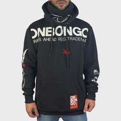 Moletom Masculino Onbongo Fechado Máscara - Foto 1