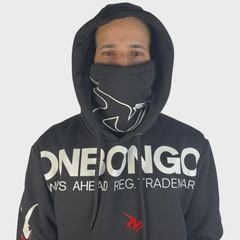 Moletom Masculino Onbongo Fechado Máscara - Foto 2