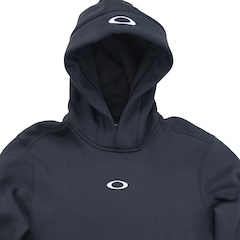 Moletom Masculino Oakley Double Ellipse Hoodie Blackout - Foto 2
