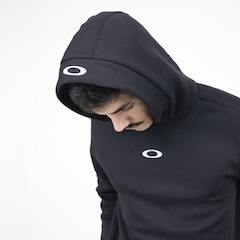 Moletom Masculino Oakley Double Ellipse Hoodie Blackout - Foto 7