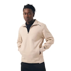 Moletom Masculino Champion Tech Quarter Gola Alta C/Ziper - Foto 1