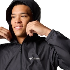 Jaqueta Masculina Columbia Discovery Loop Windbreaker - Foto 4