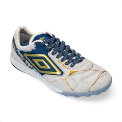Chuteira Society Adulto Umbro Adamant Master Class Pro Bump Kintsugi - Foto 2