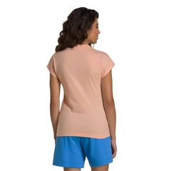 Camiseta adidas M/C Logo Linear - Feminina - Foto 2