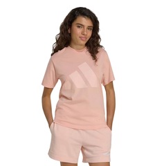 Camiseta adidas M/C Big Logo - Feminina - Foto 1
