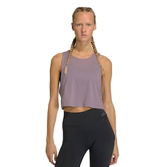 Regata Feminina adidas Cropped Motion Essentials - Foto 1
