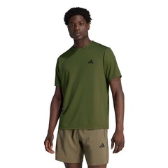Camiseta adidas M/C Workout Essentials Base - Masculina - Foto 1