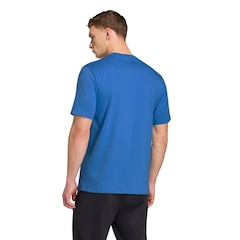 Camiseta adidas M/C Logo Linear - Masculina - Foto 2