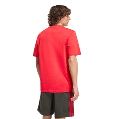 Camiseta do Flamengo Dna adidas M/C - Masculina - Foto 2
